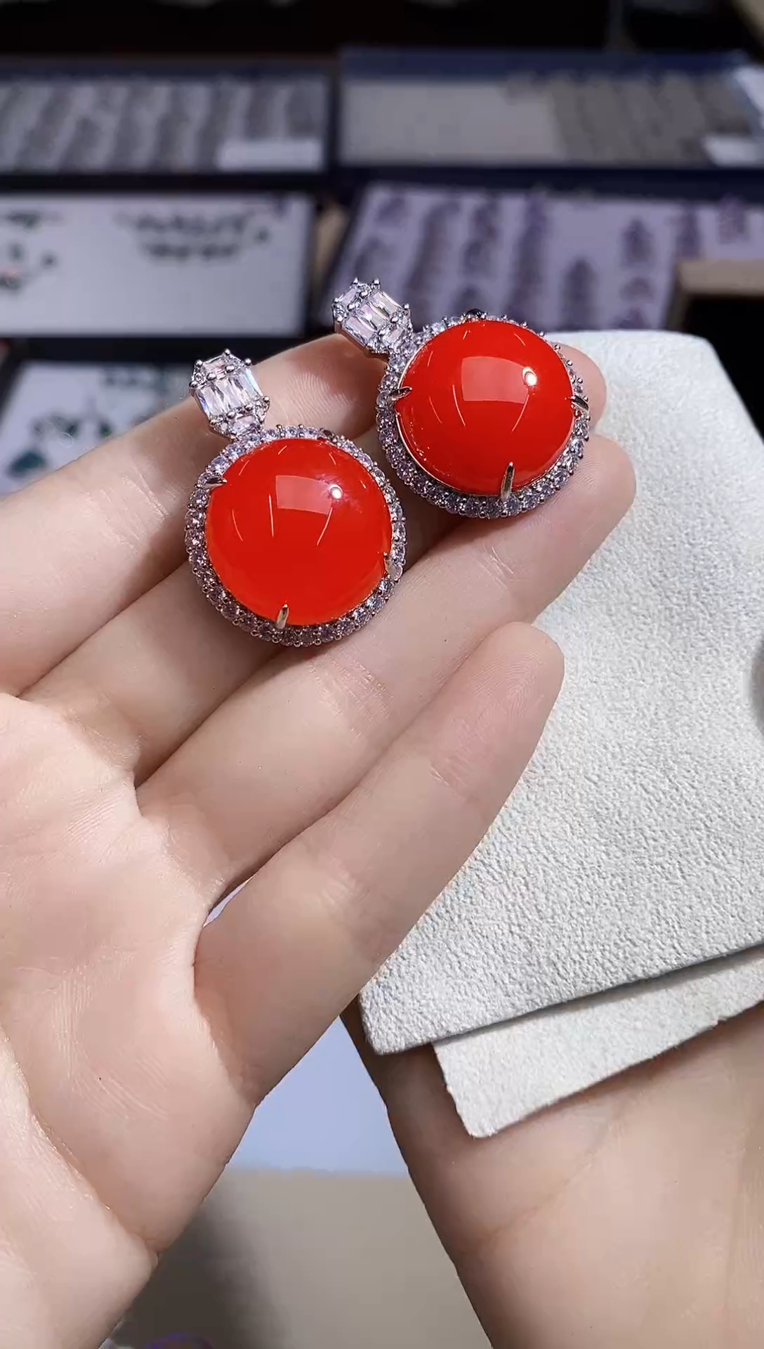 【闪购商品】玛瑙/玉髓吊坠(不含链)合金多样性 发其一  【109】