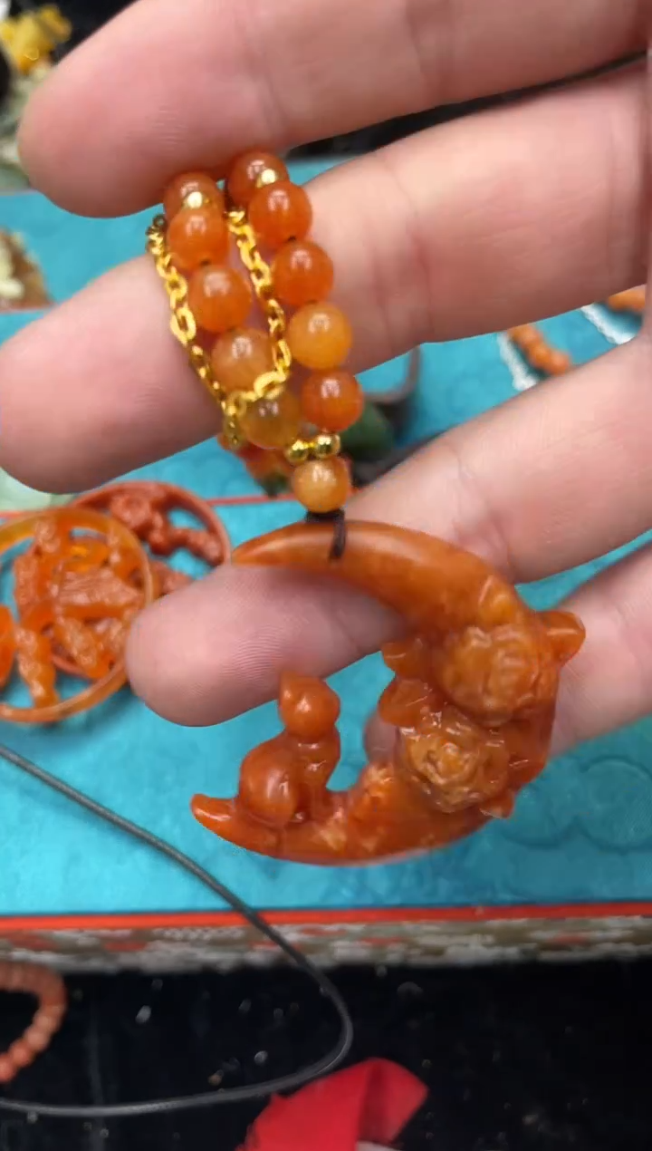 未镶嵌岫玉吊坠·多样性发*货拍一发一