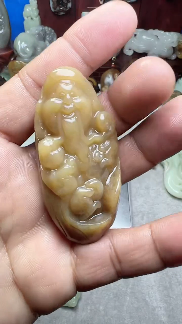 【闪购商品】和田玉把件未镶嵌-