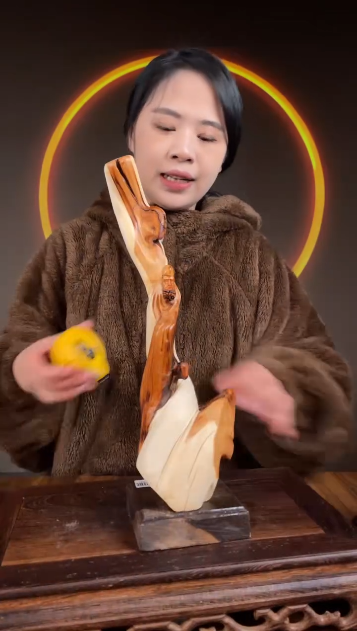 【闪购商品】柏木（崖柏）手工摆件,先抢先得!