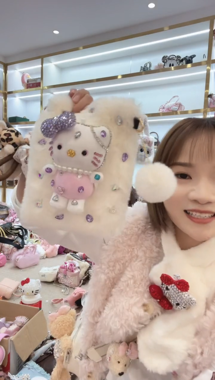 PVC格格家定制女包7555