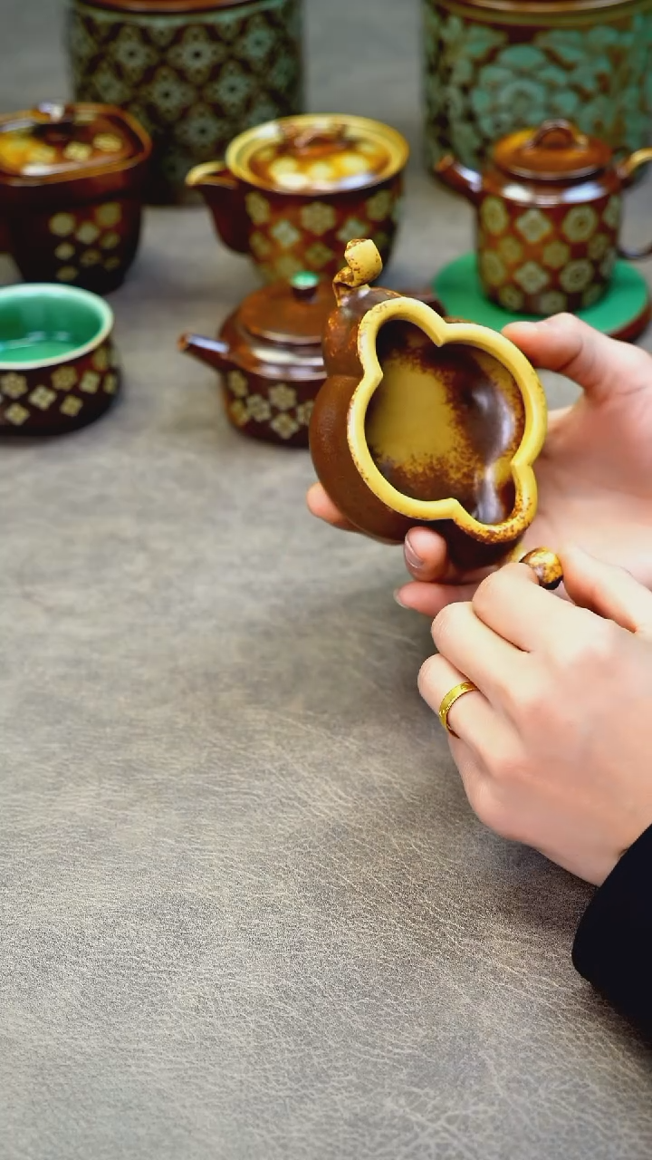 【闪购商品】龙泉窑手工茶器包邮