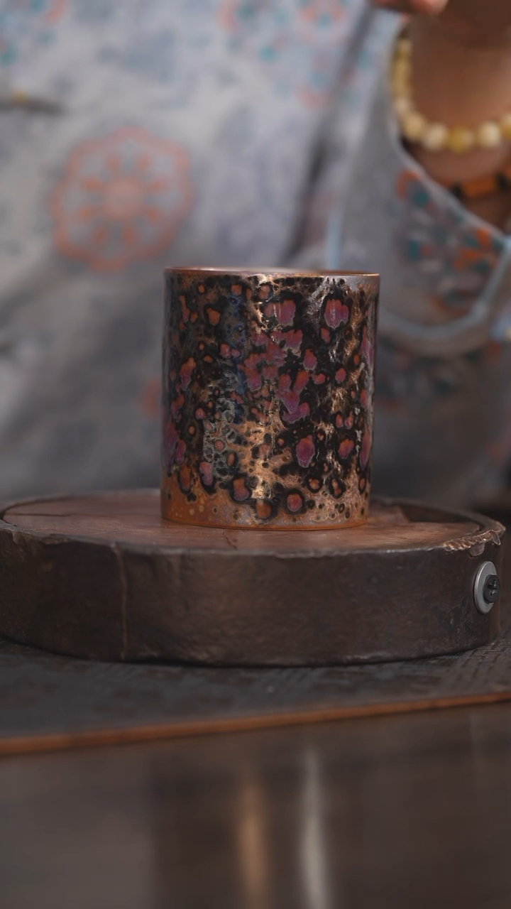 【闪购商品】杯138柴房陶瓷丨斑鹿系列单杯