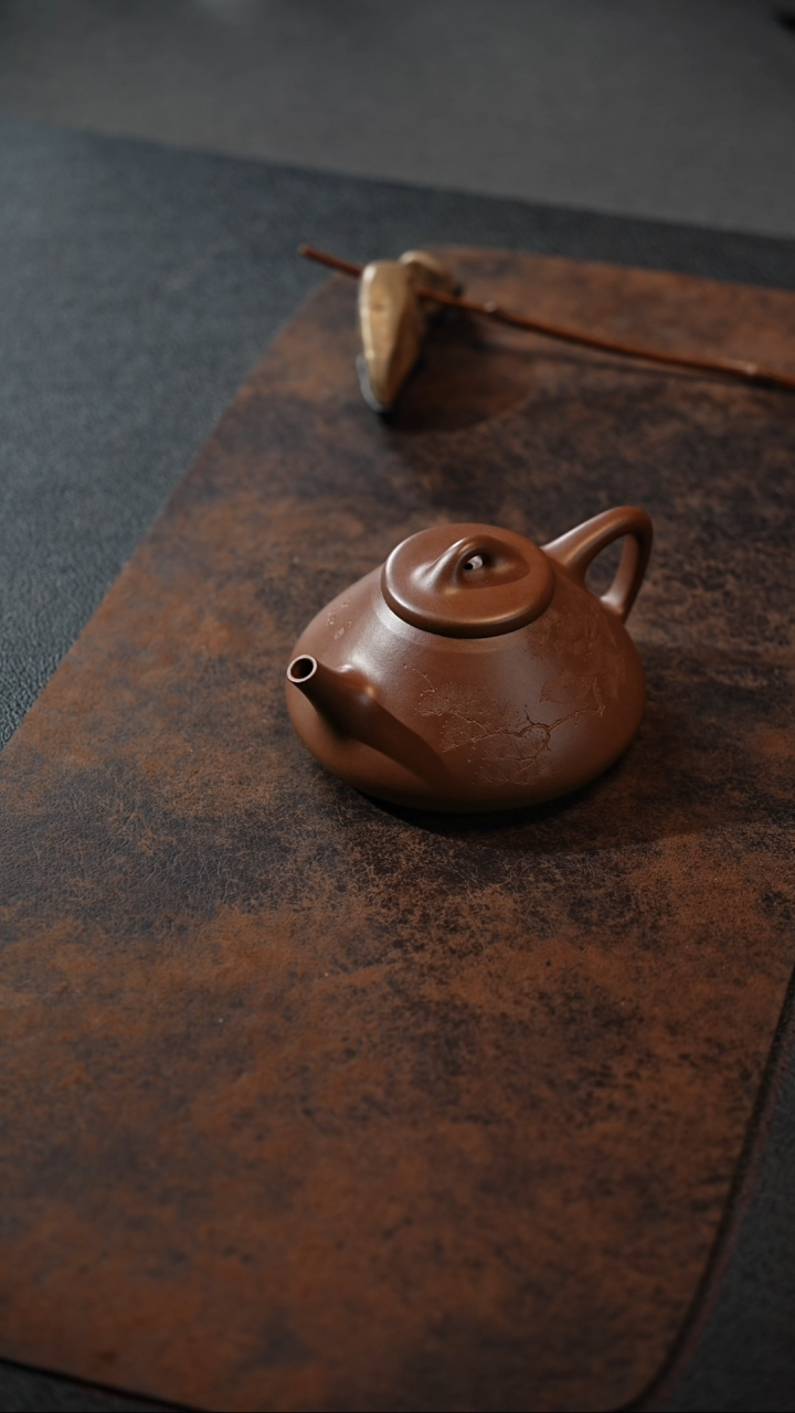 【闪购商品】紫砂茶壶子冶石瓢