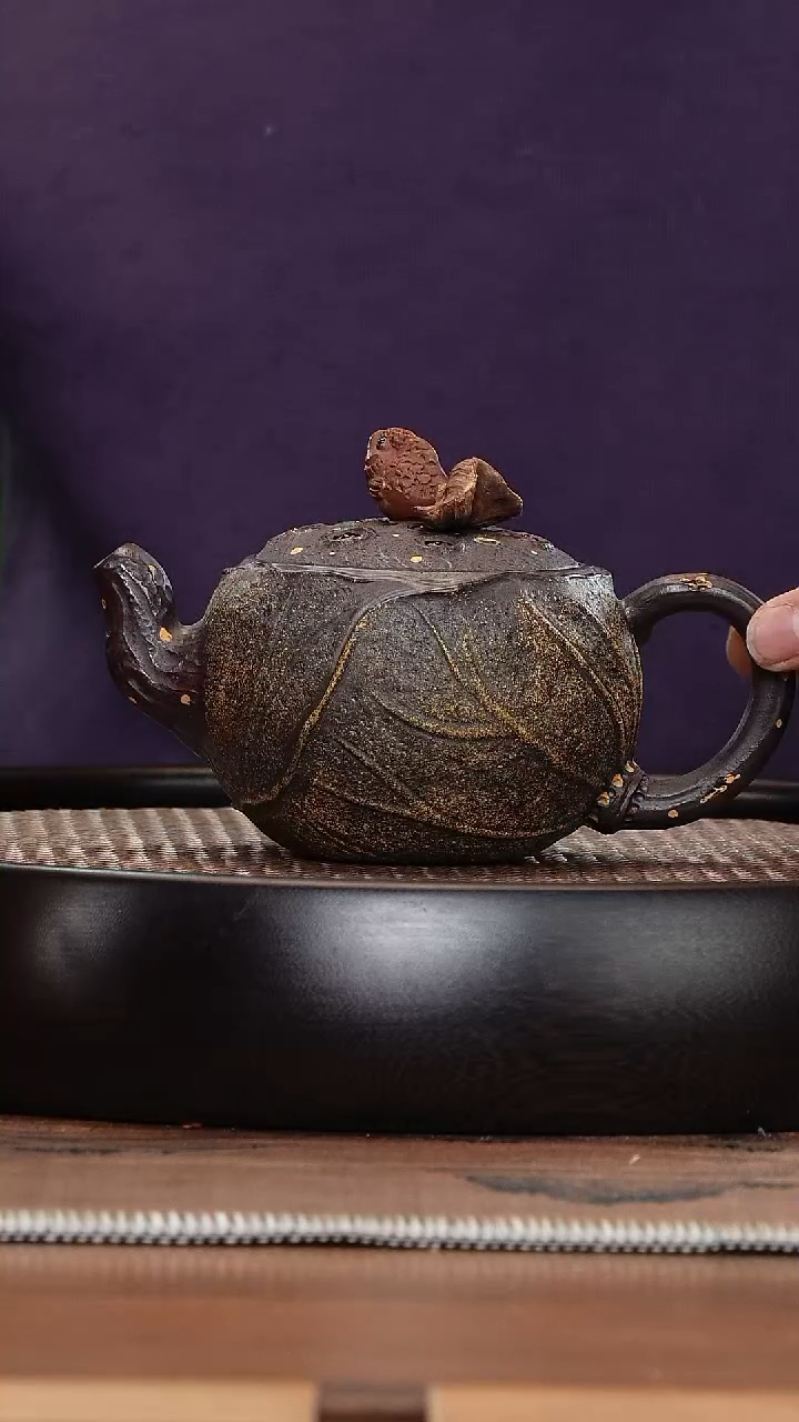 【闪购商品】紫砂茶杯《清》宜兴紫砂壶