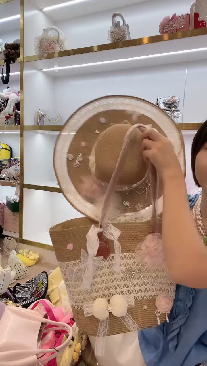 PVC格格家定制女包153