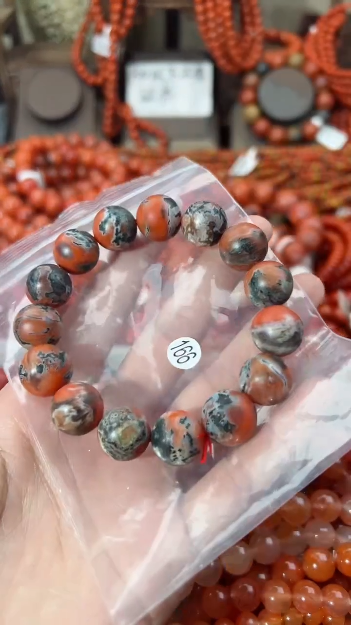 【闪购商品】南红玛瑙手串未镶嵌14+