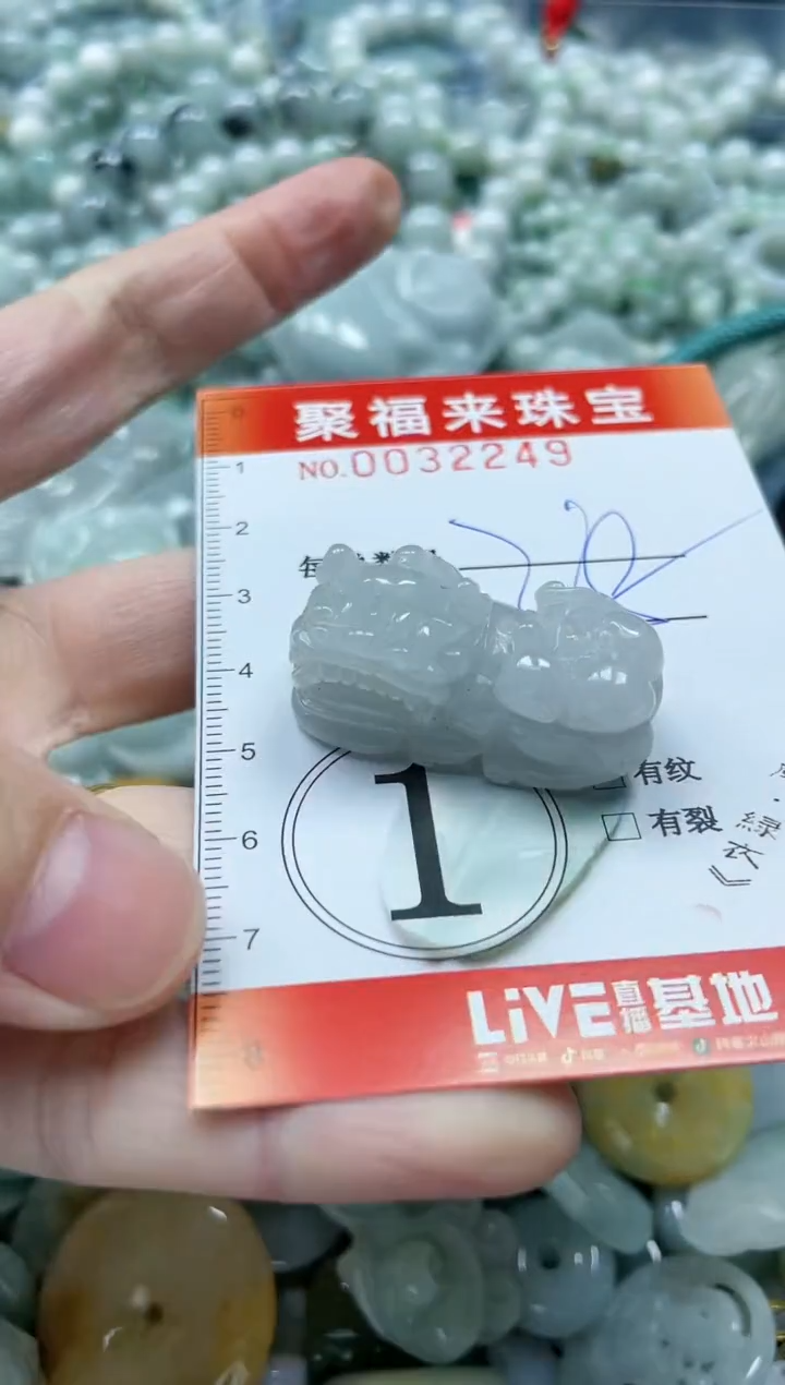 【闪购商品】翡翠颈饰未镶嵌闪购0032249