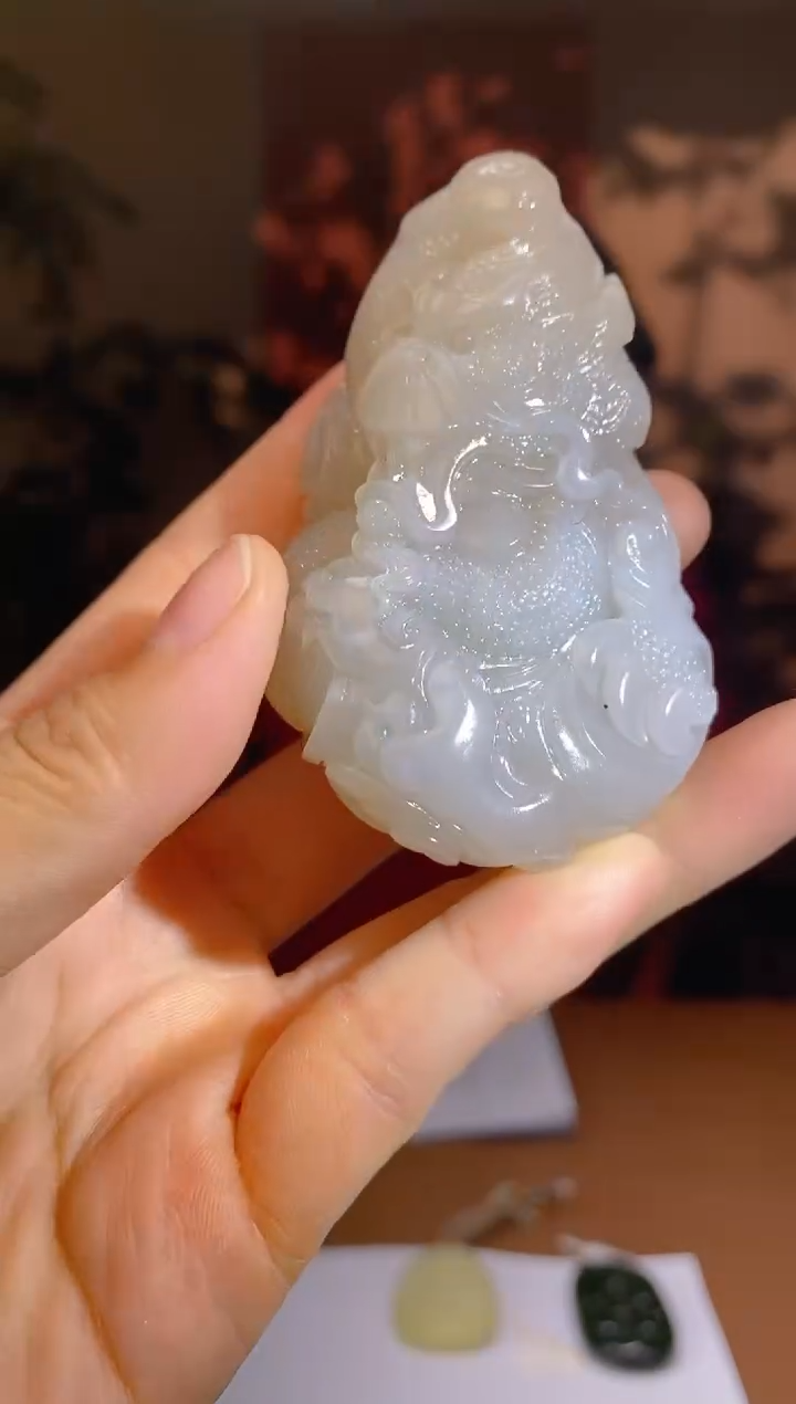 【闪购商品】和田玉颈饰未镶嵌S988