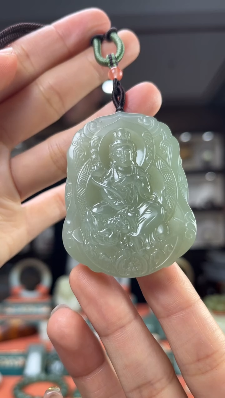 【闪购商品】和田玉颈饰未镶嵌佩佩兔