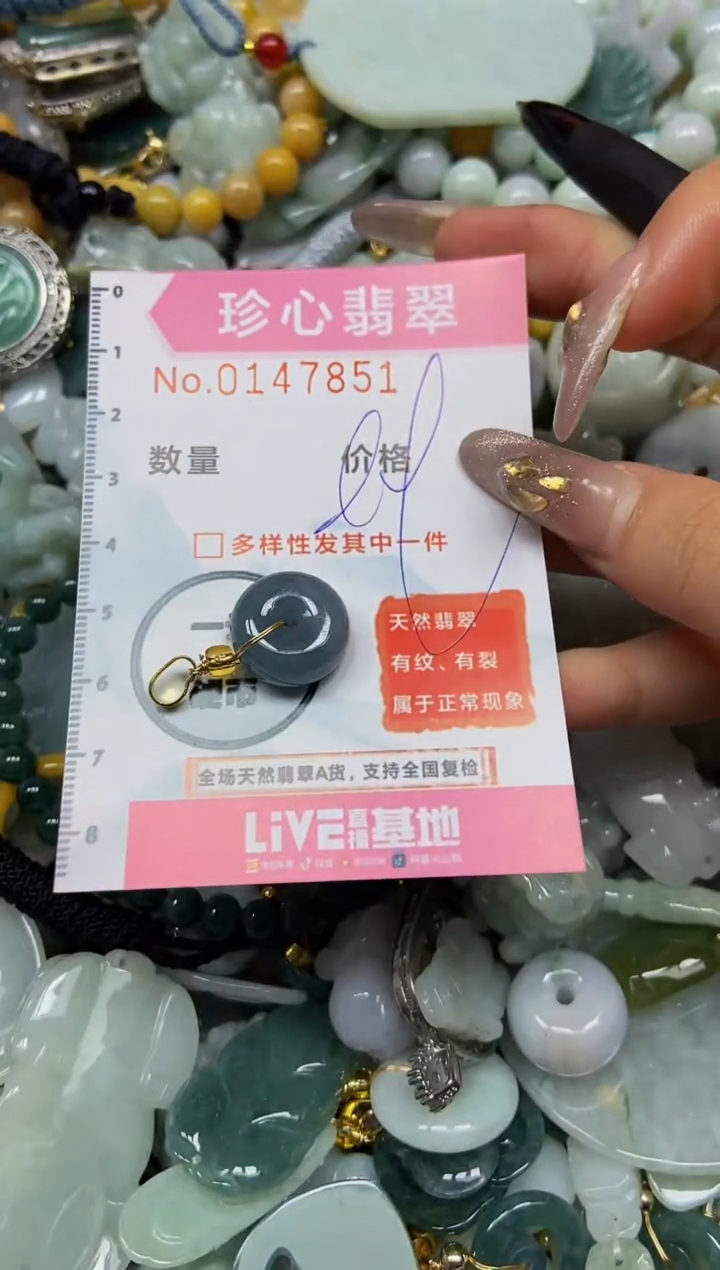 【闪购商品】翡翠颈饰未镶嵌闪购0147851