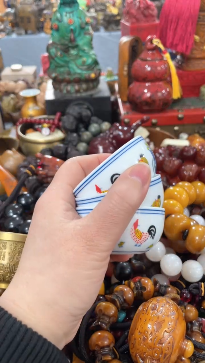 【闪购商品】1宫廷影视老旧工艺摆件