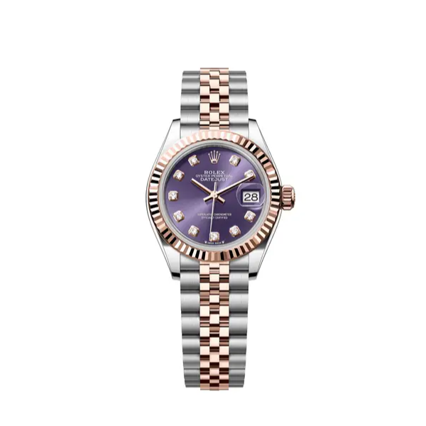 未使用 Rolex/劳力士 日志型m279171-0015间金国行当天卡寄售