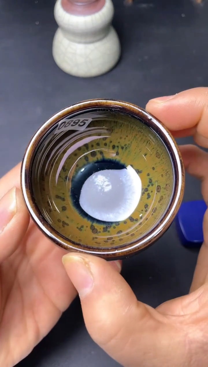 【闪购商品】茶盏高端茶器主人杯895