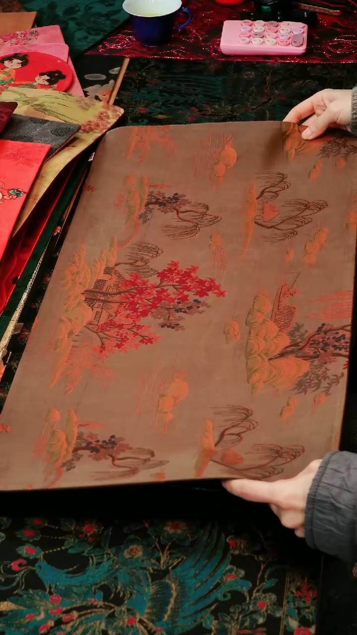 【闪购商品】摆件别具一阁布艺尺寸65+33