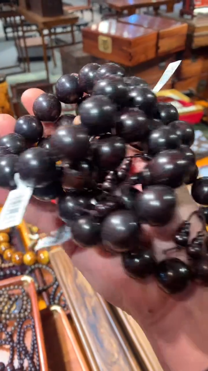 【闪购商品】花梨木类木艺2.0紫檀手串