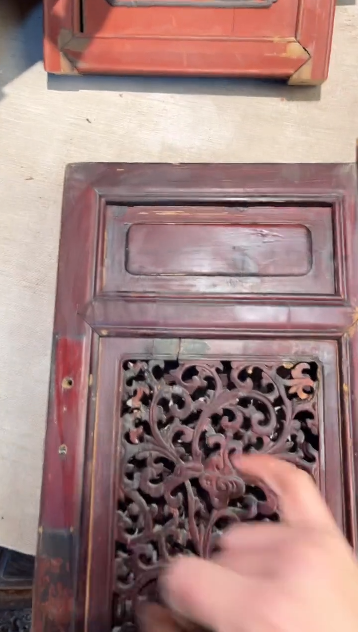 【闪购商品】香榧木木雕老木雕老物完美主义者勿拍新疆西藏不包邮