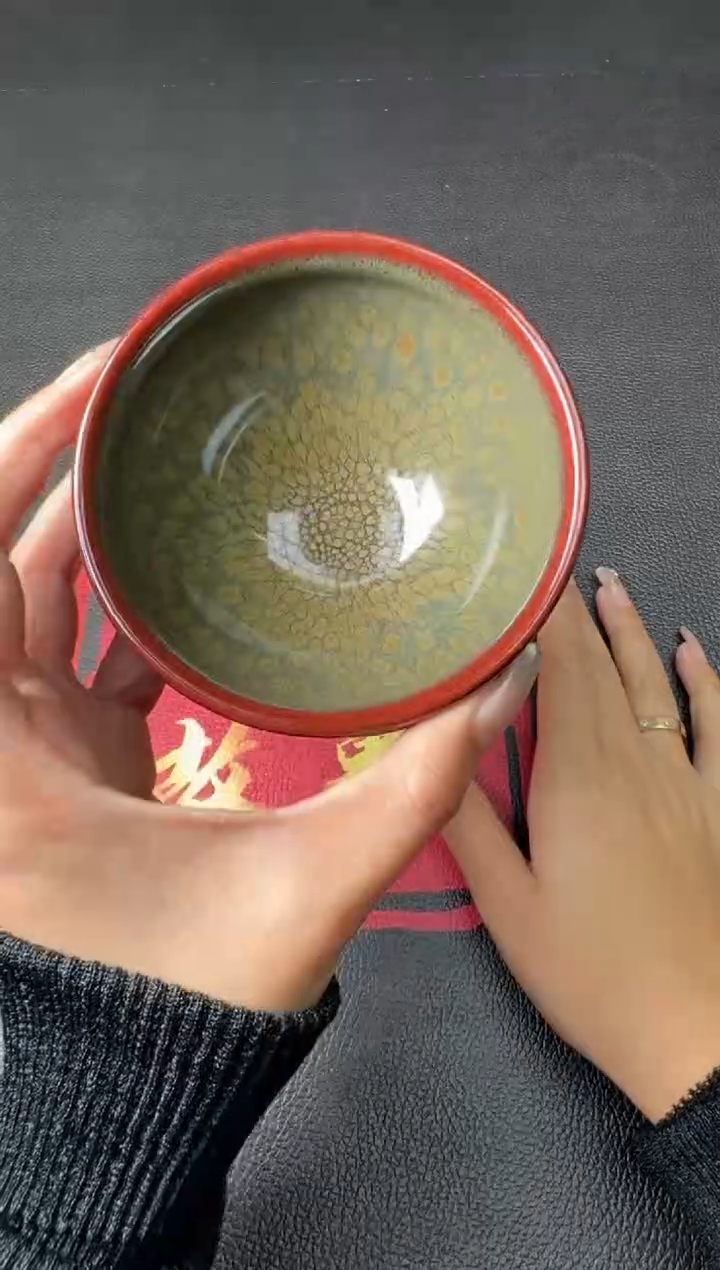 茶盏建盏故事鹧鸪斑28