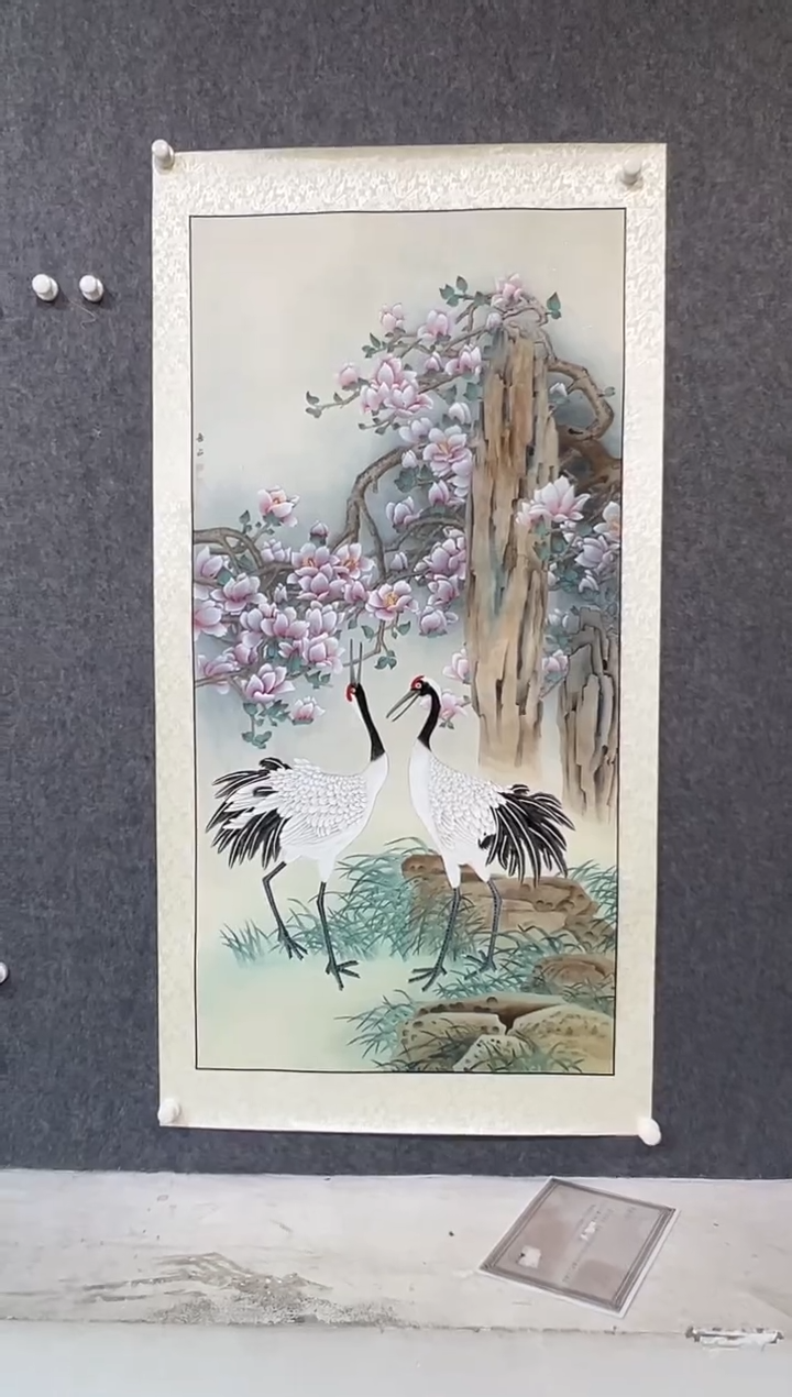 【闪购商品】绘画高喜占-8平尺-国画作品