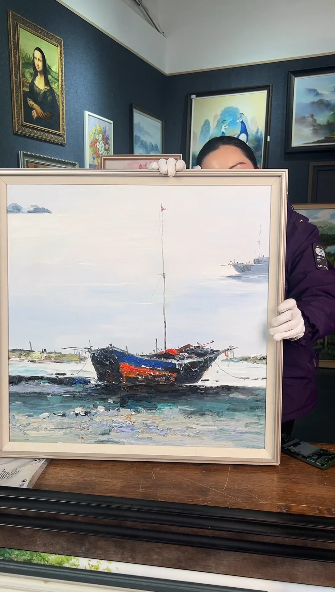 【闪购商品】油画29号 50*60 手绘油画