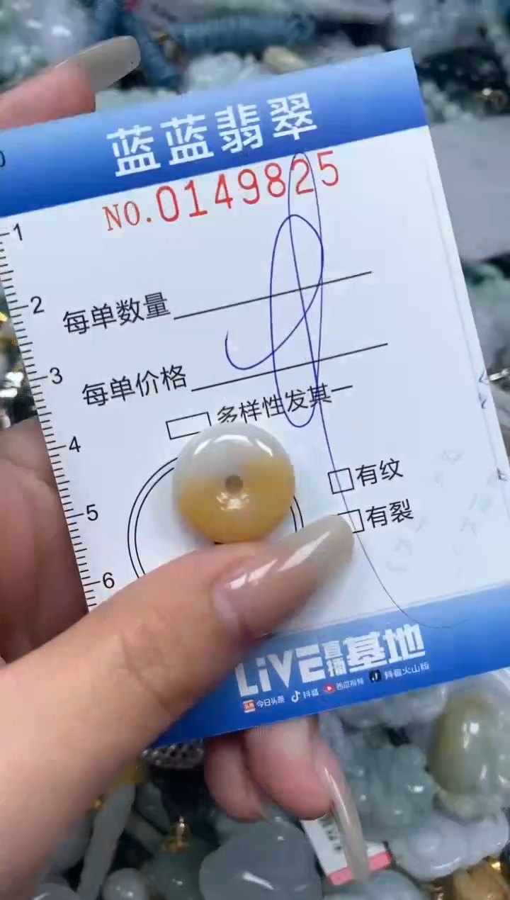 【闪购商品】翡翠颈饰未镶嵌闪购0149825