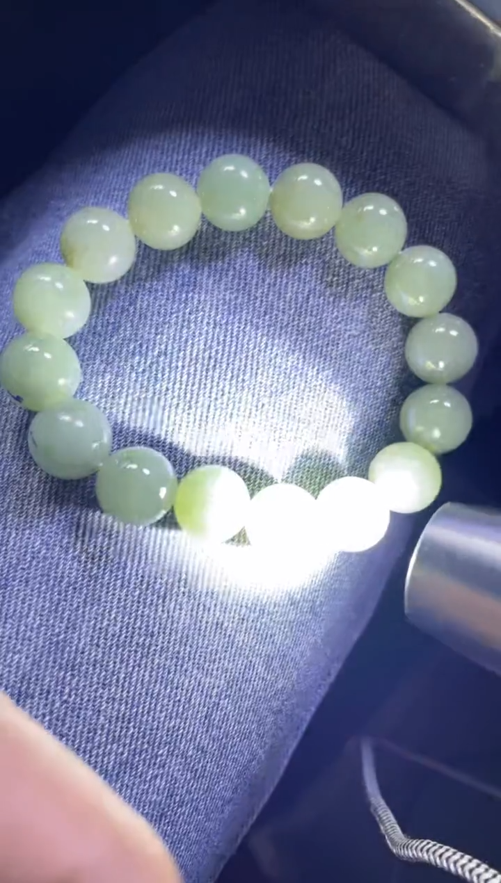 【闪购商品】定制翡翠未镶嵌珠串