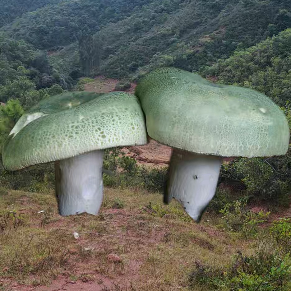 云南特产农家纯野生干货煲汤爆炒美味火锅食材热卖食品推荐青头菌