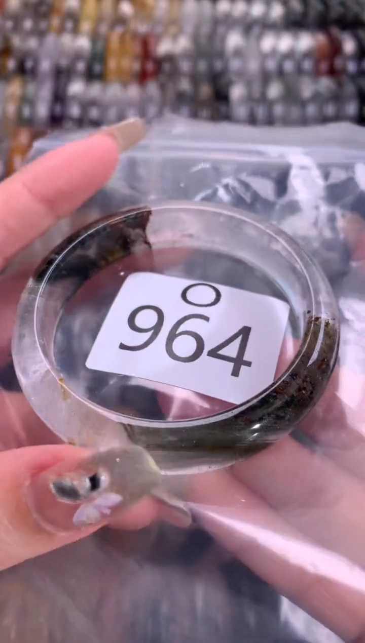 【闪购商品】水晶水晶手镯未镶嵌964-54