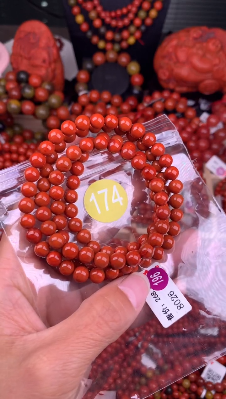 【闪购商品】南红玛瑙珠宝奇石未镶嵌174-6