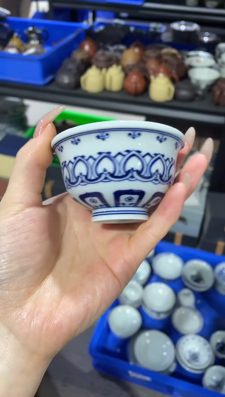 【闪购商品】瓷片朗月阁              