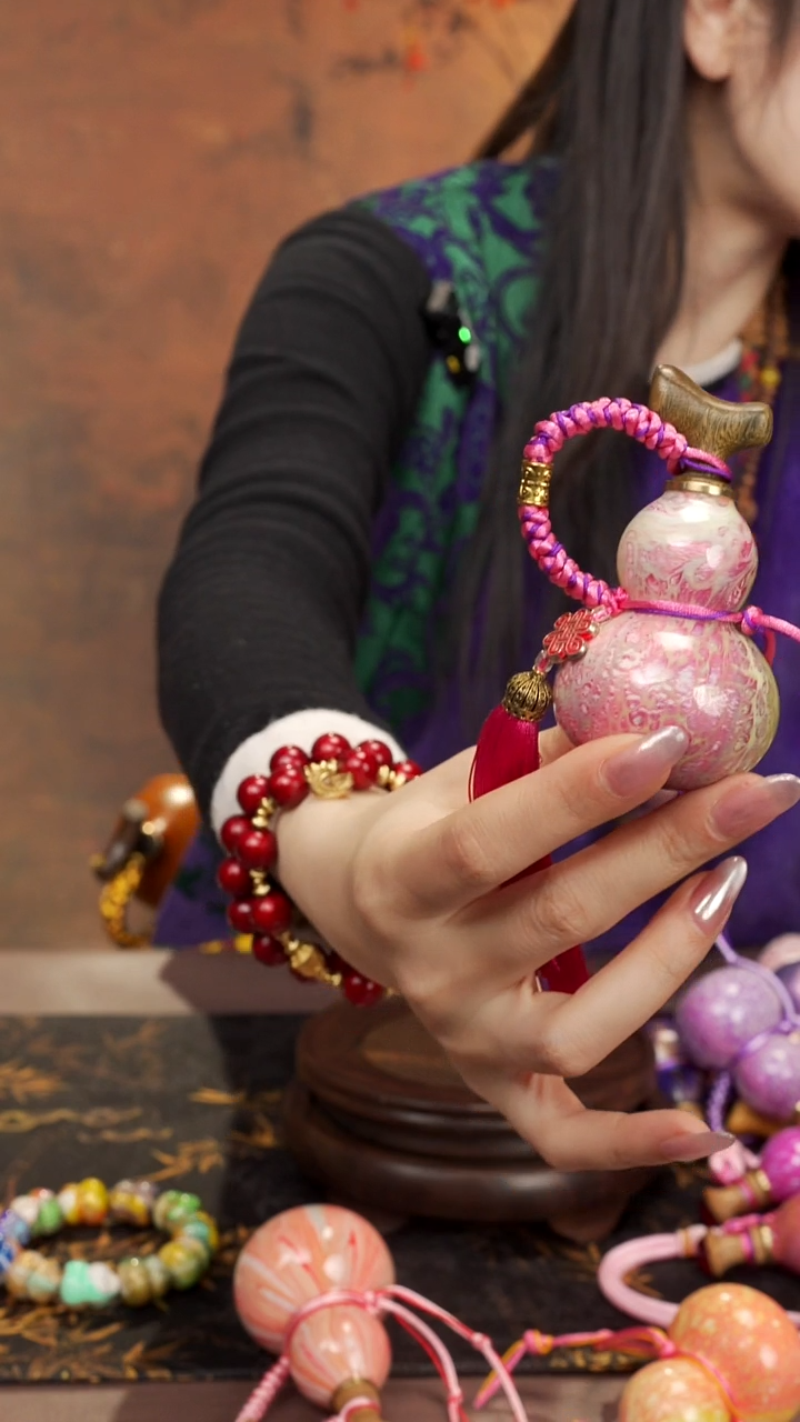 531--大漆开口小葫芦----88