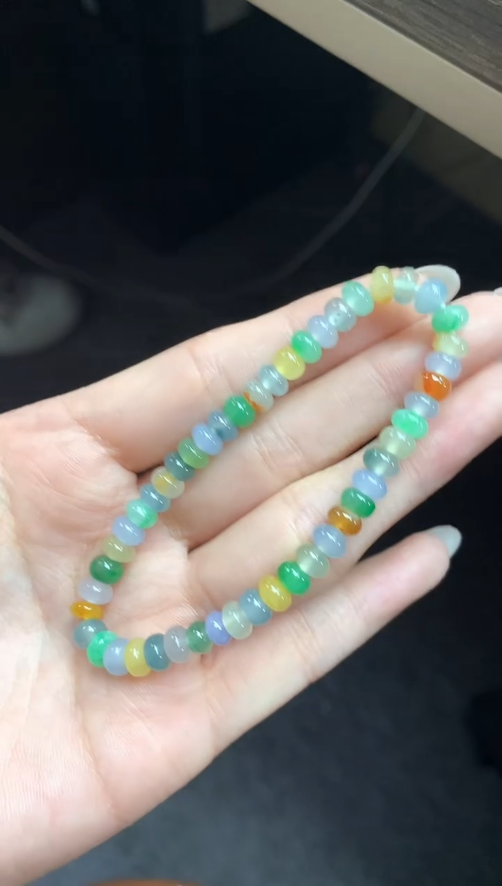 【闪购商品】翡翠手串未镶嵌手串|2400+240