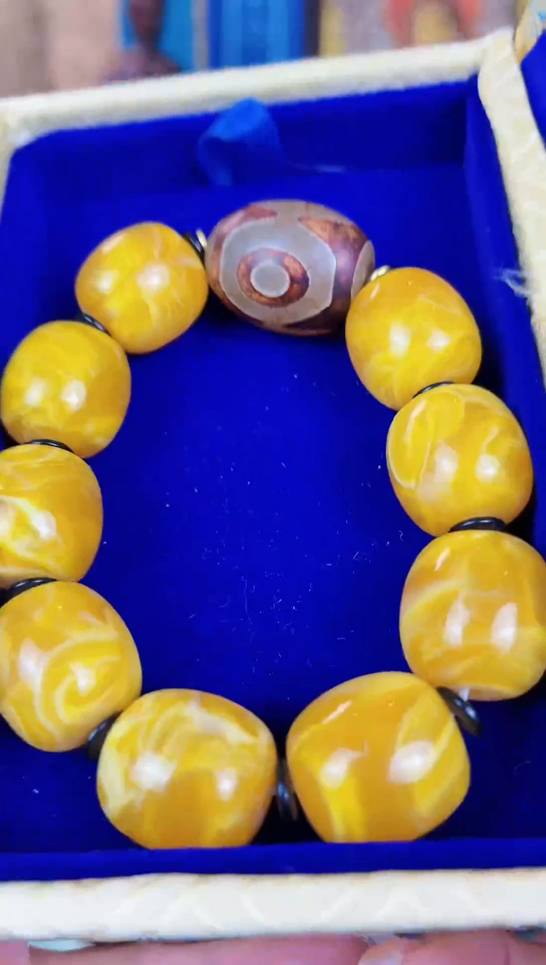 【闪购商品】蜜蜡手链未镶嵌【闪购商品闪购商品】