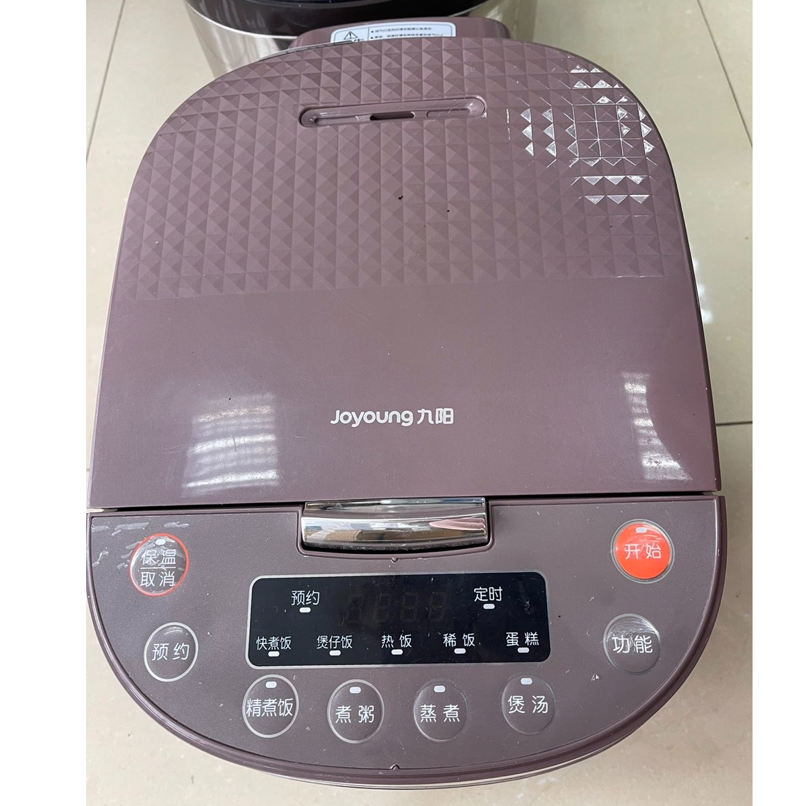 9新 Joyoung/九阳 【二手】华中仓电饭煲轻微划痕功能完好