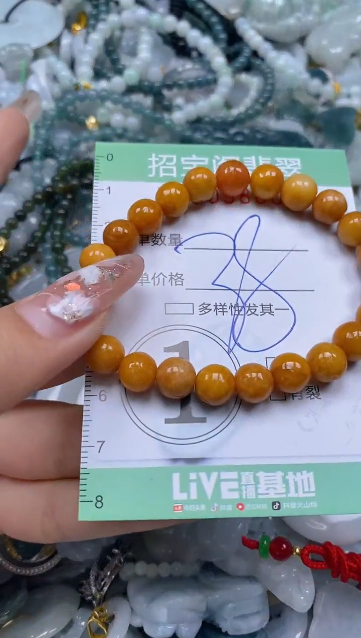 【闪购商品】翡翠颈饰未镶嵌闪购0058605