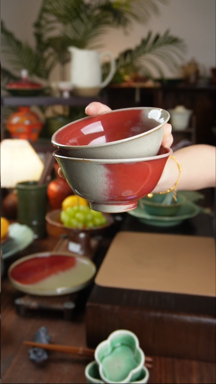 碗景德镇手工高温餐具