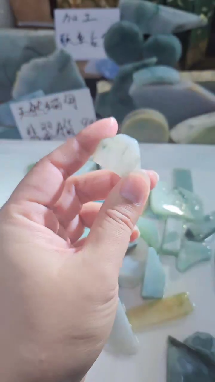 裸石翡翠翡翠多样性发货06