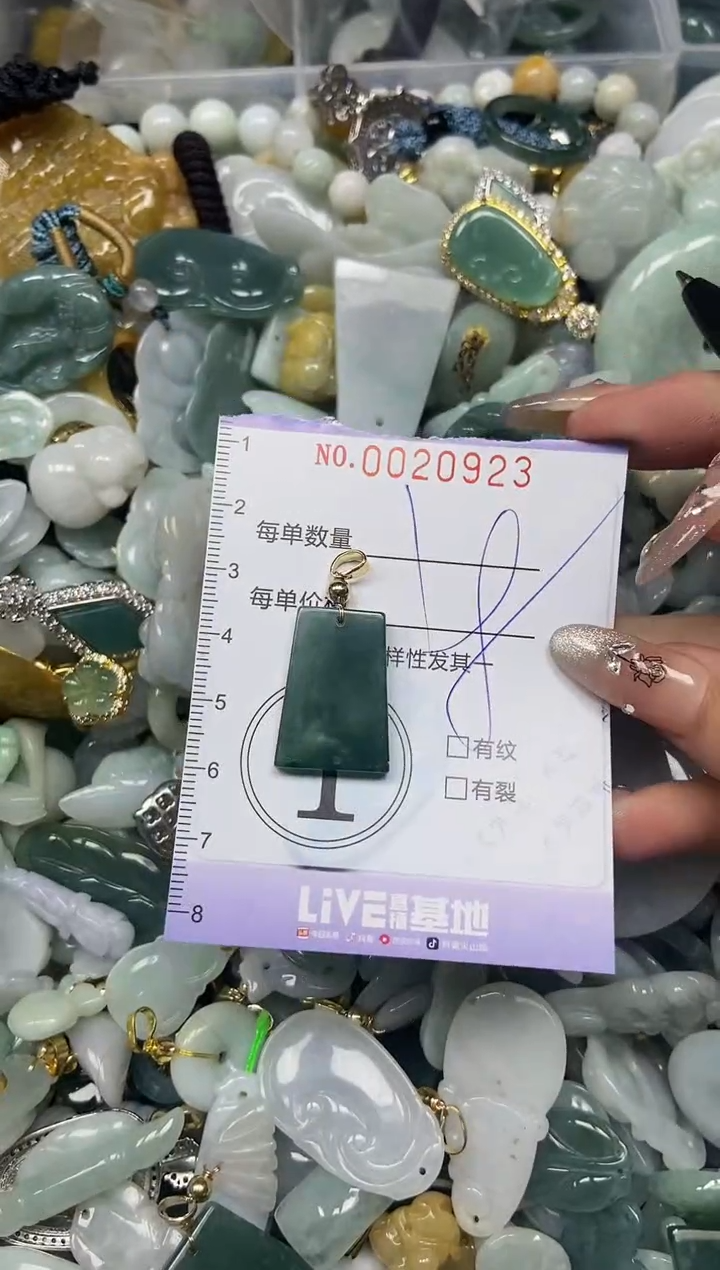 【闪购商品】翡翠颈饰未镶嵌闪购0020923