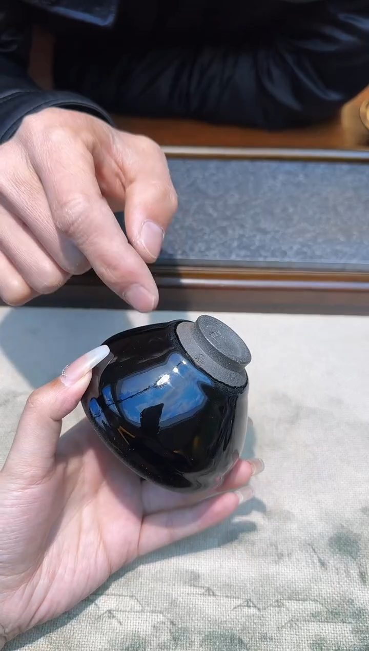 【闪购商品】茶盏21建窑建盏林远福600