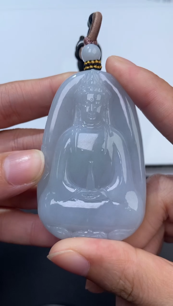 未镶嵌挂件翡翠371617    多人 