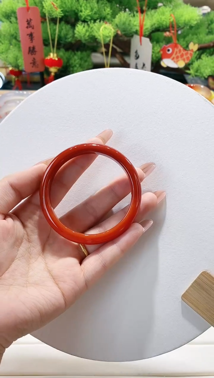 【闪购商品】玛瑙/玉髓手镯未镶嵌9-54.8