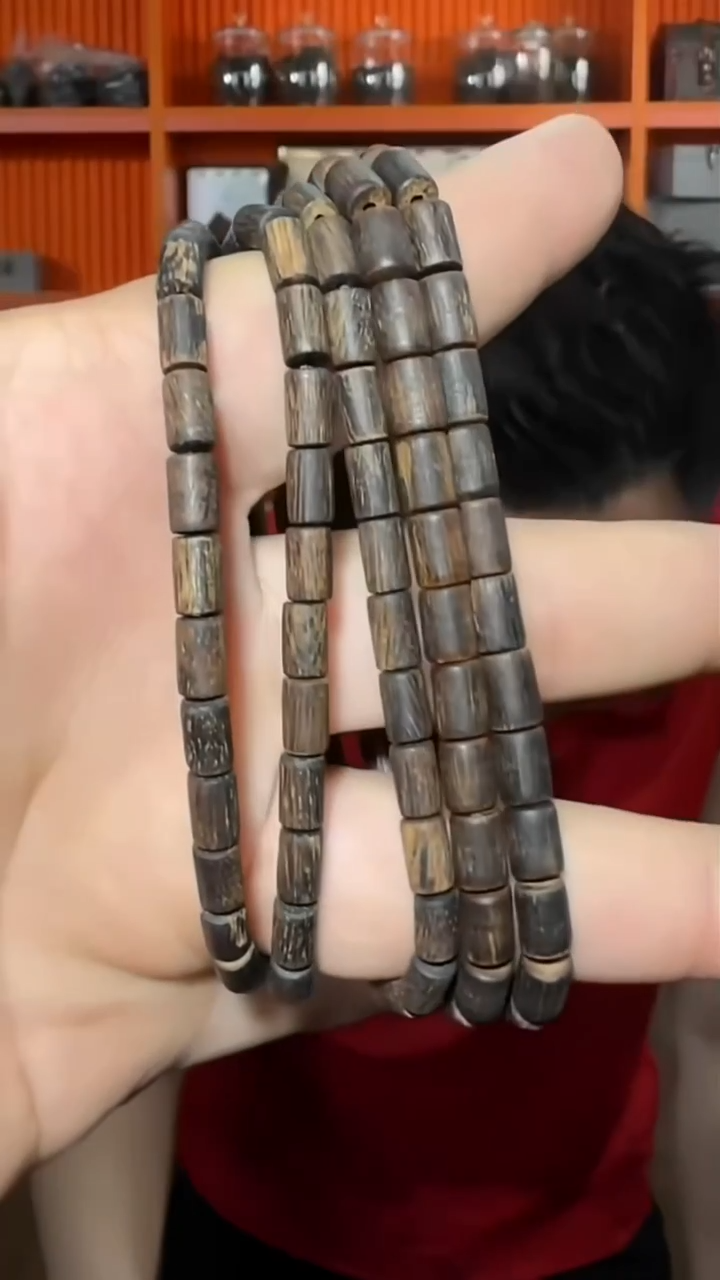 沉香手串a51号单圈多样性发一