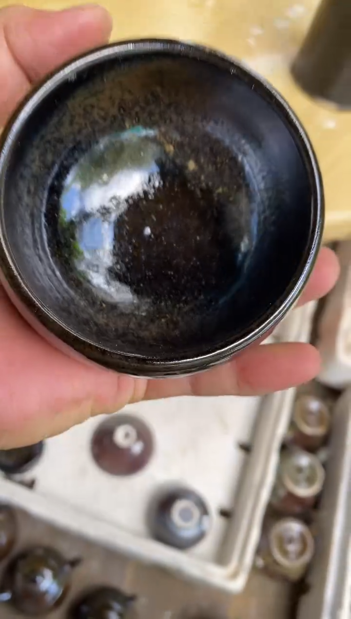 浪鬼柴烧唐***宙龙窑系列 杯 