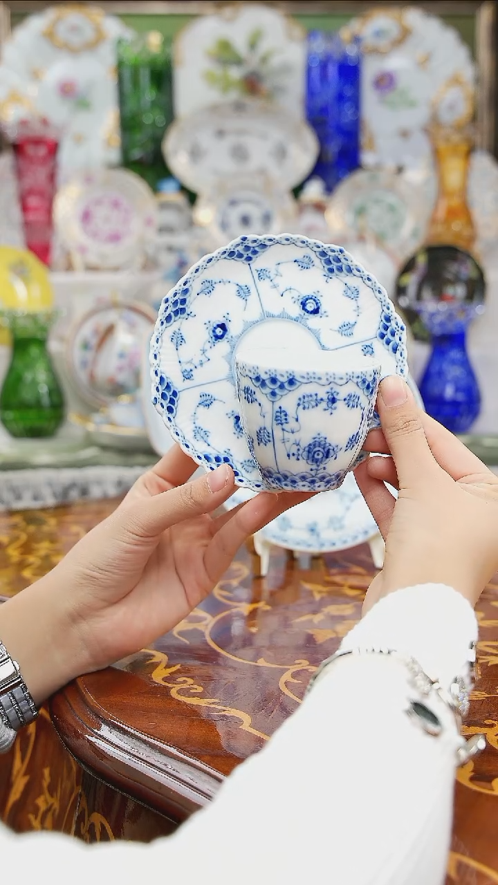 摆件米多家中古瓷器如图所示8