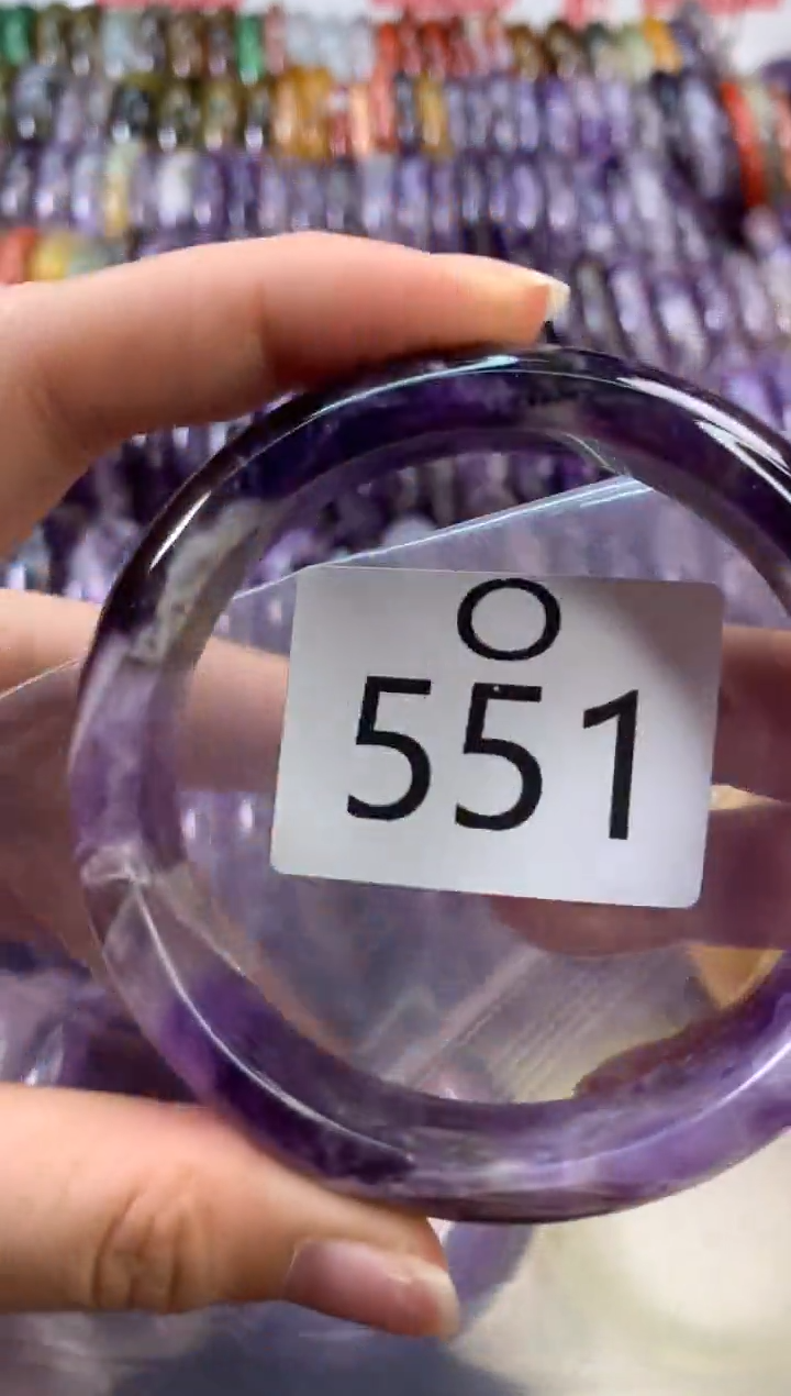 【闪购商品】水晶水晶手镯O未镶嵌551-60