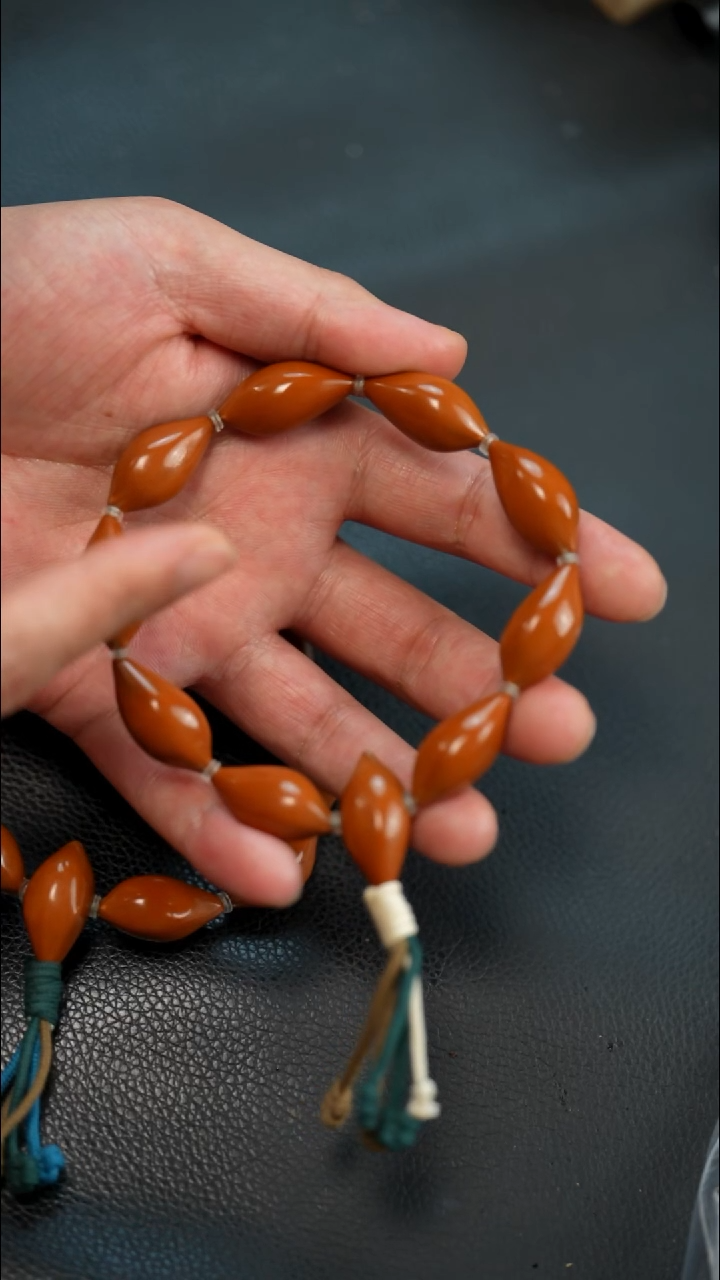 手串/手链橄榄核精抛三花三通款