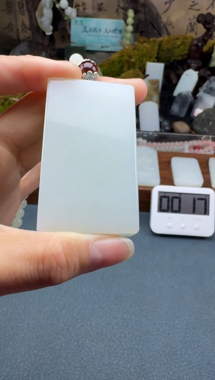 【闪购商品】和田玉颈饰未镶嵌开心