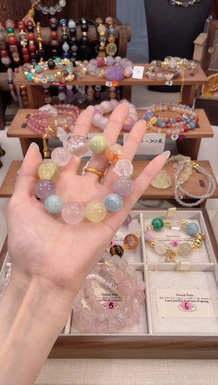 未镶嵌手链水晶每****疯158