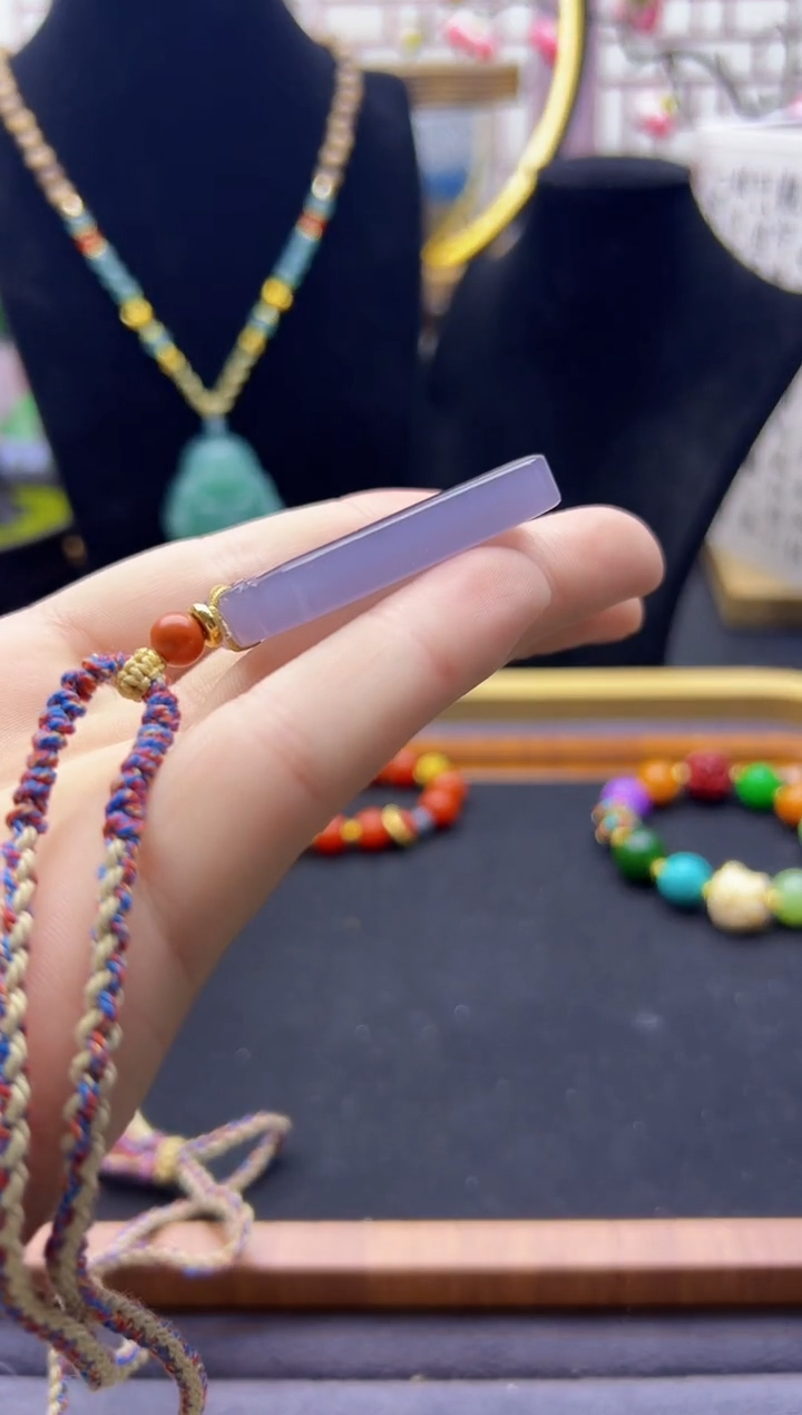 【闪购商品】和田玉颈饰未镶嵌X555           