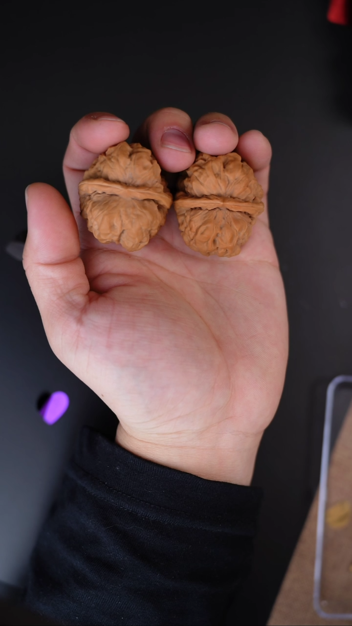 【闪购商品】文玩核桃手串核桃  蛤蟆头